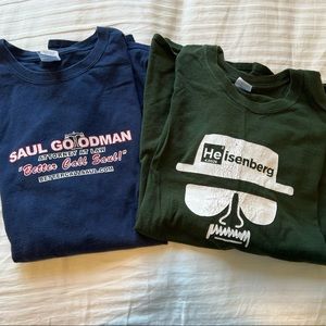 Better Call Saul Breaking Bad shirts 4XL